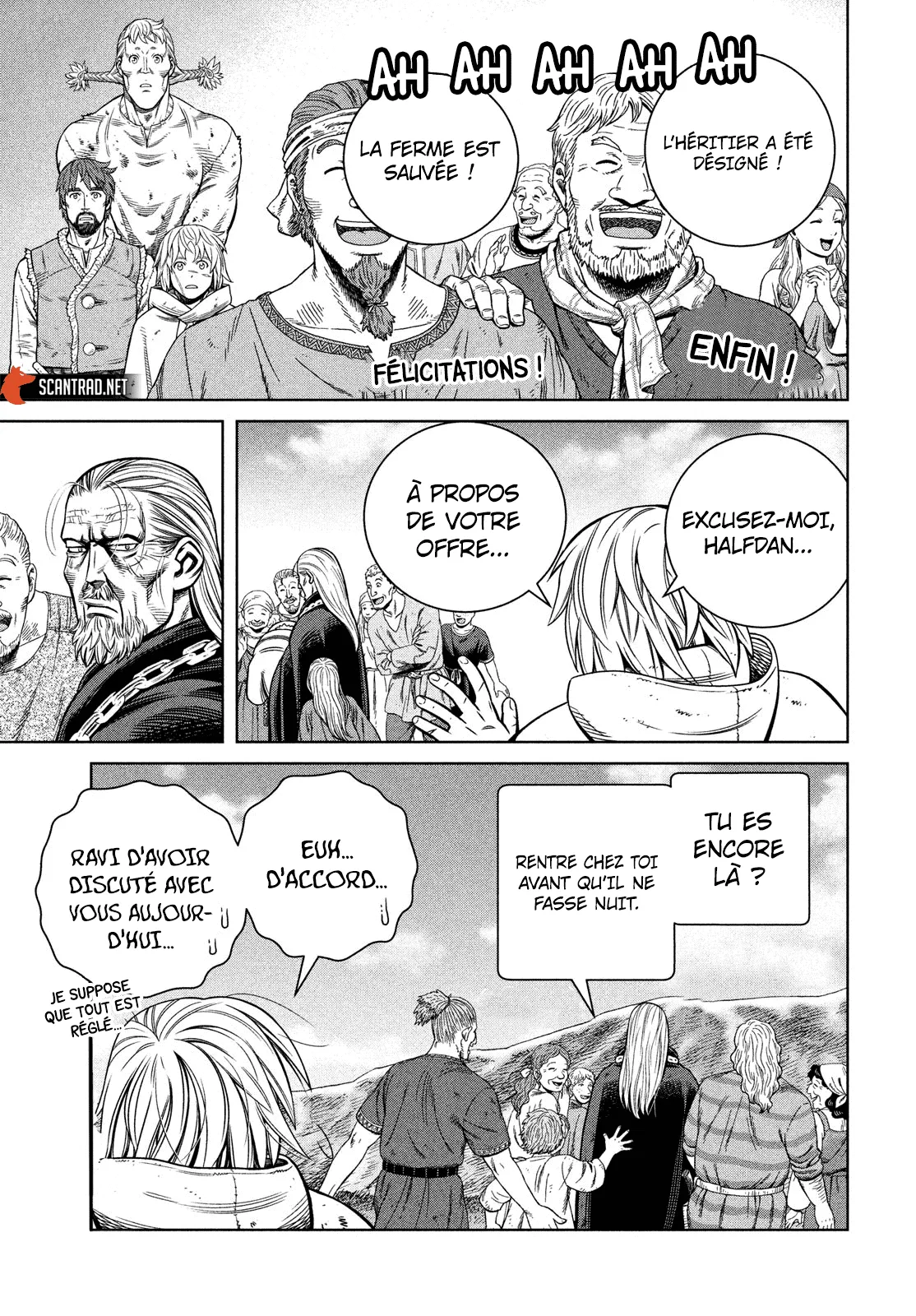 Read Vinland Saga FRANCAIS Manga Online
