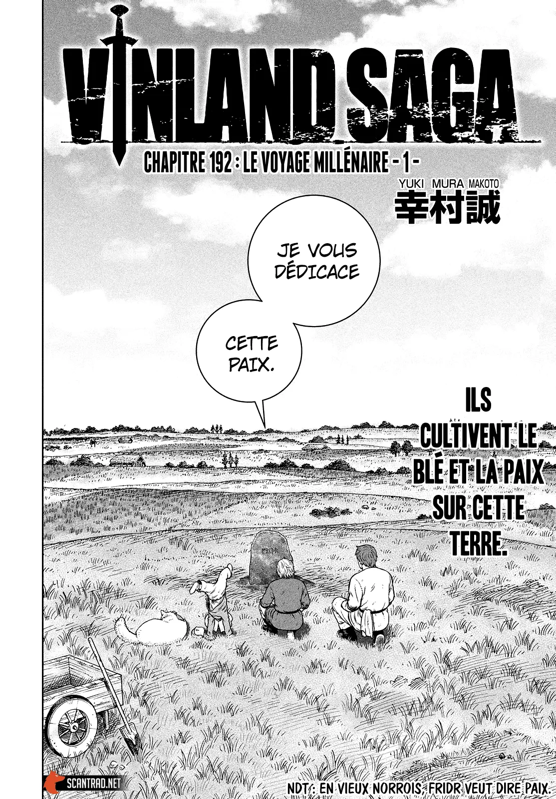 Read Vinland Saga FRANCAIS Manga Online