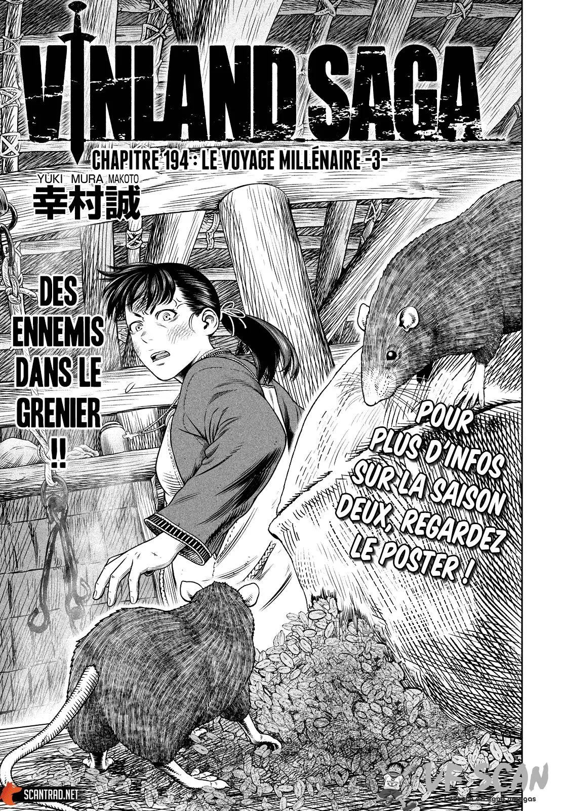 Read Vinland Saga FRANCAIS Manga Online