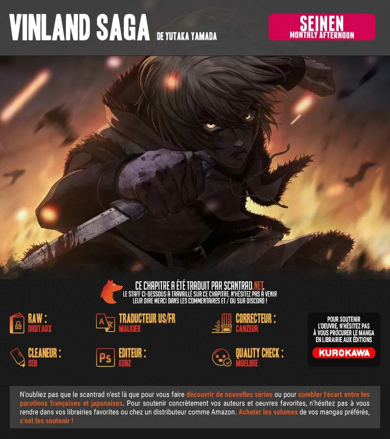 Read Vinland Saga FRANCAIS Manga Online