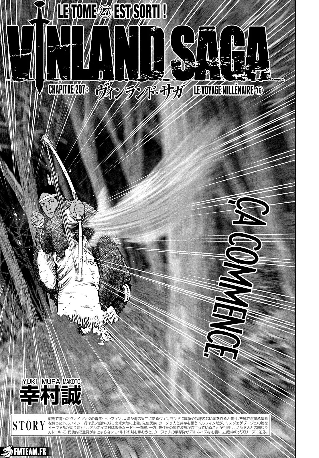 Read Vinland Saga FRANCAIS Manga Online