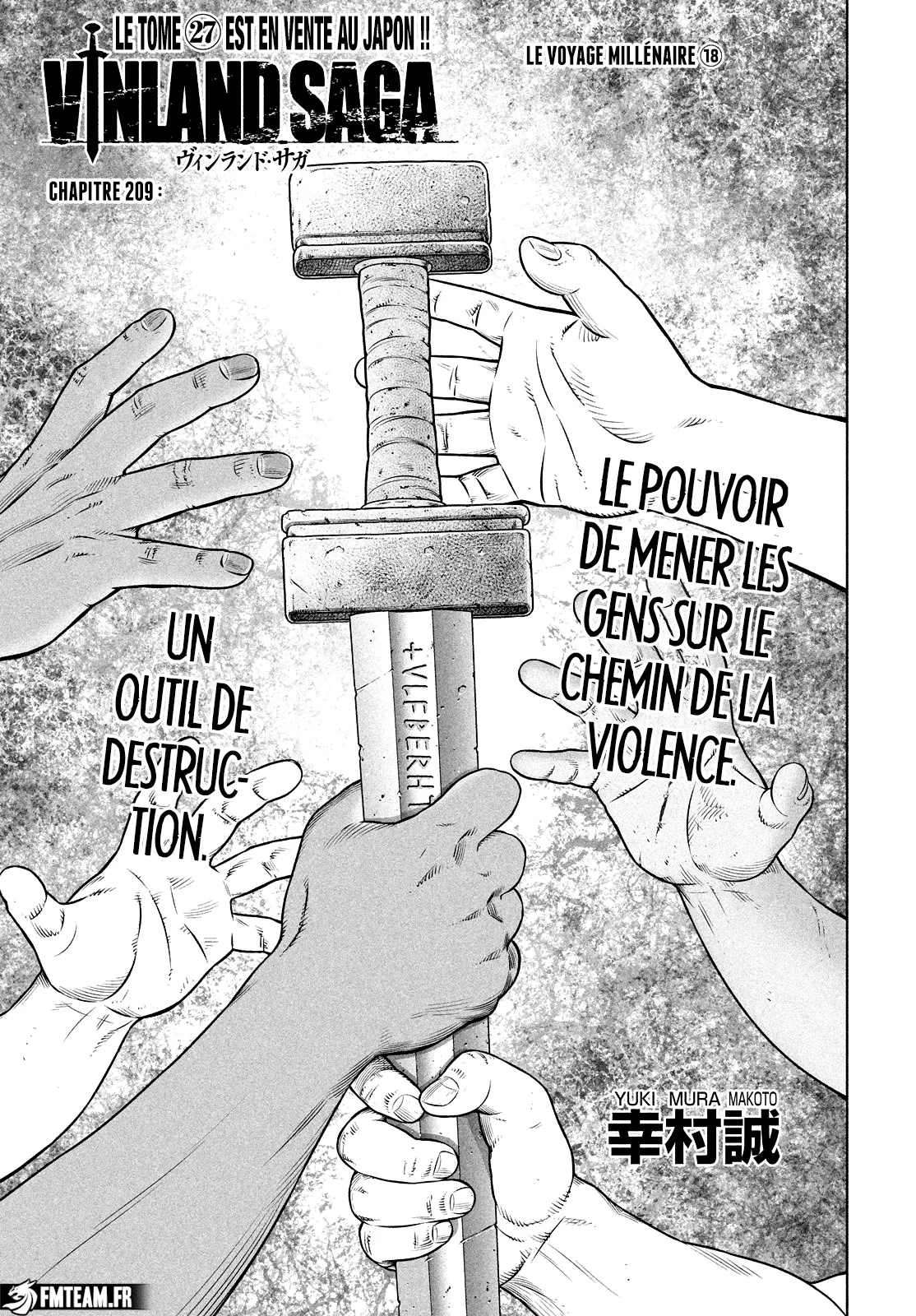 Read Vinland Saga FRANCAIS Manga Online