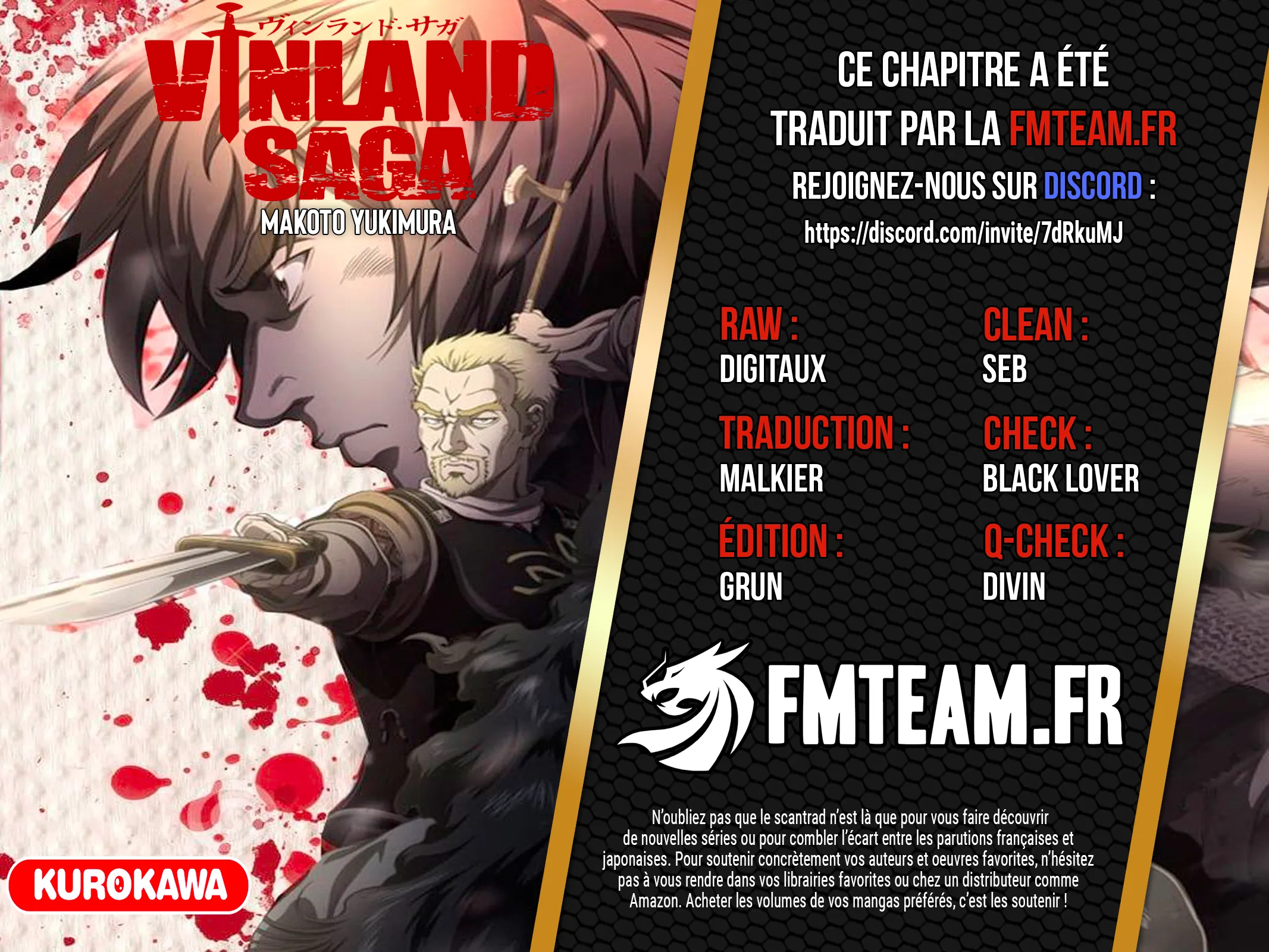 Read Vinland Saga FRANCAIS Manga Online