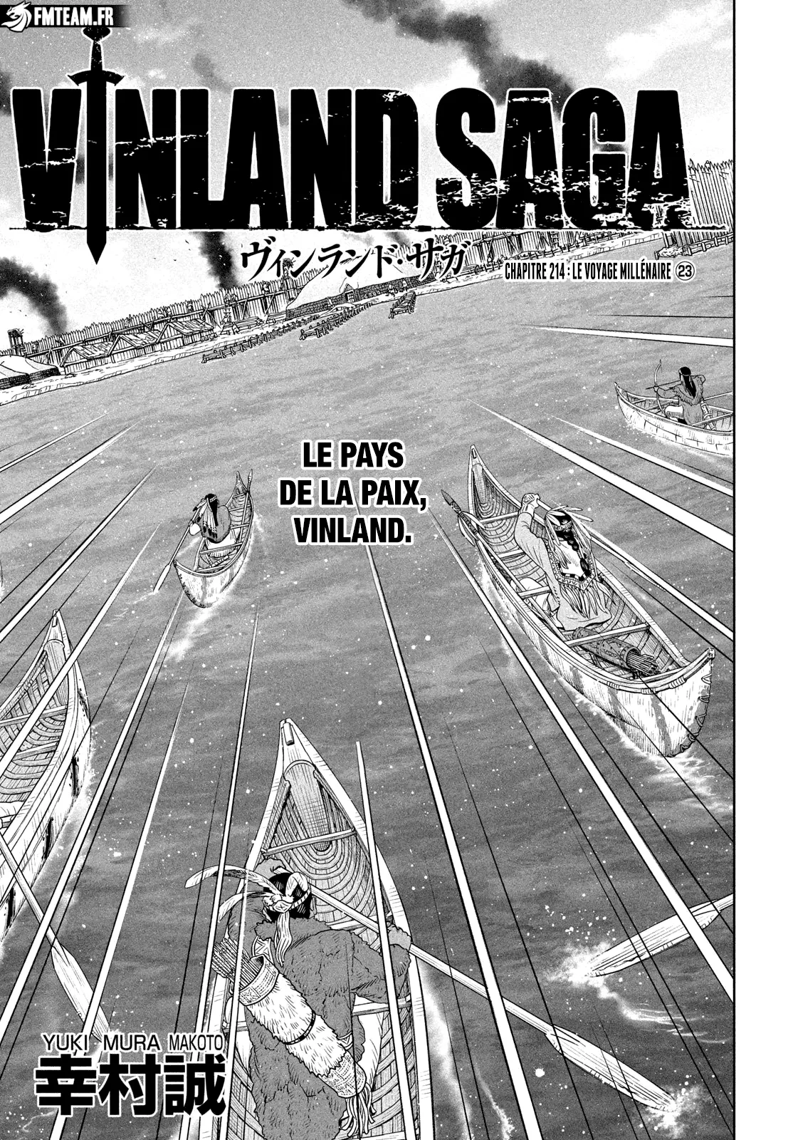 Read Vinland Saga FRANCAIS Manga Online