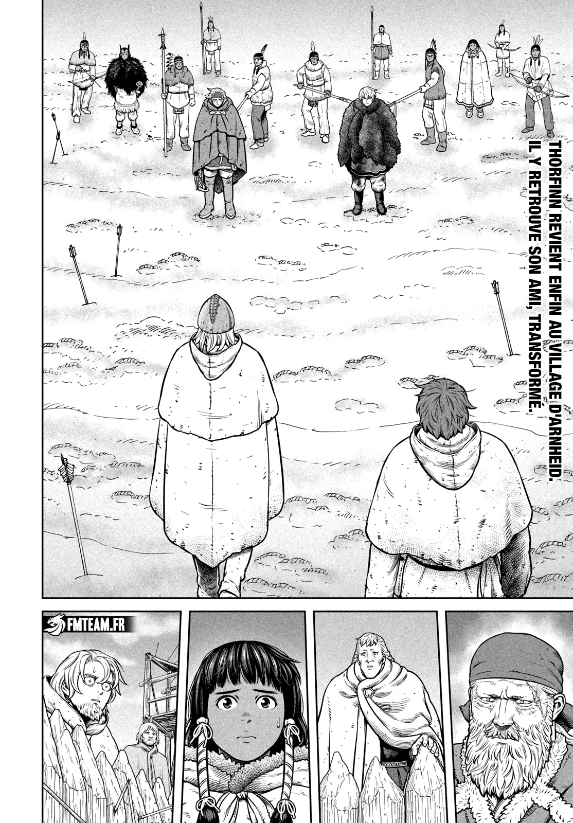Read Vinland Saga FRANCAIS Manga Online