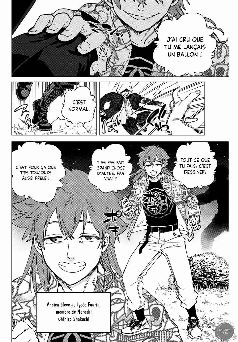 Read Wind Breaker Manga FRANCAIS Manga Online