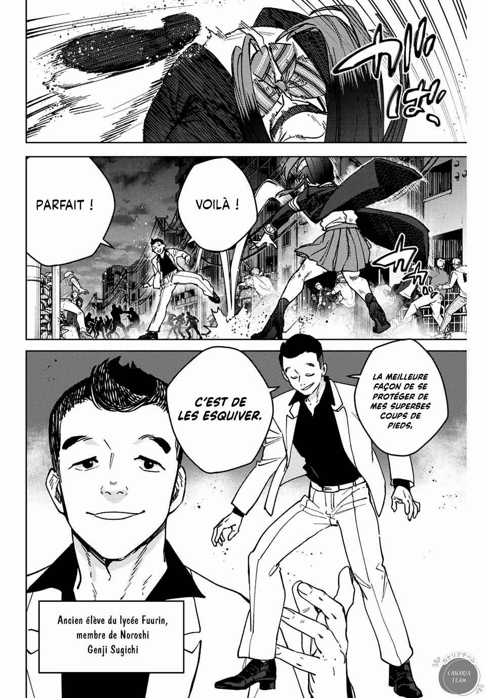 Read Wind Breaker Manga FRANCAIS Manga Online