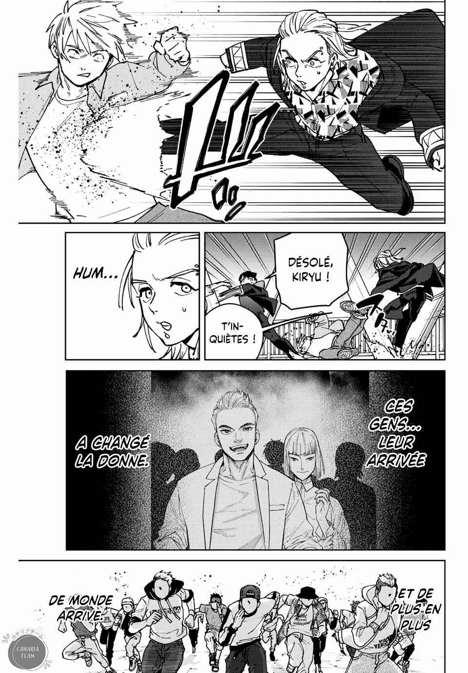 Read Wind Breaker Manga FRANCAIS Manga Online