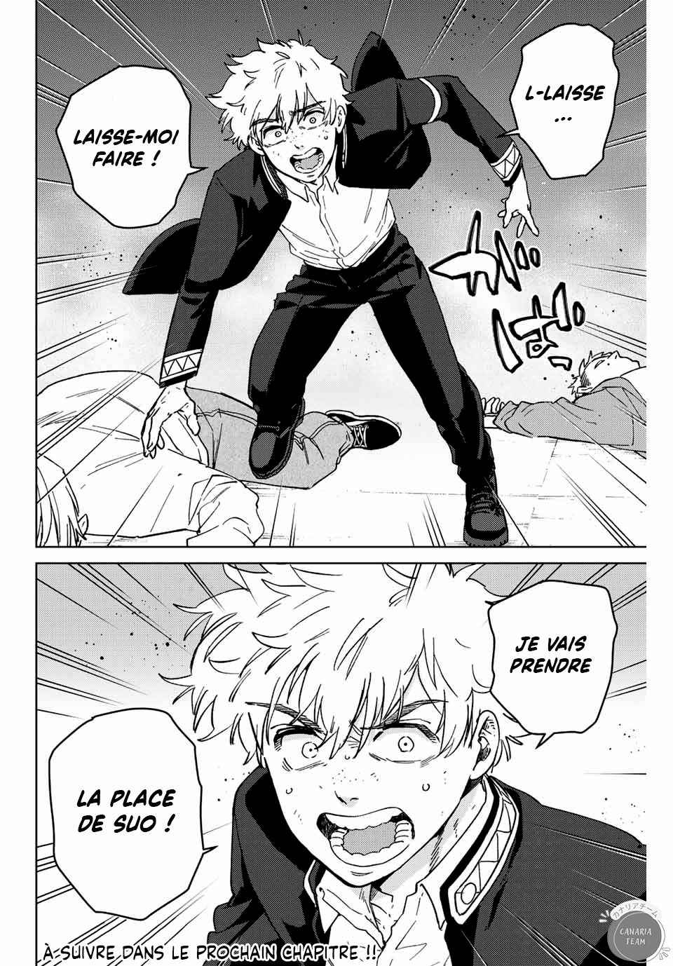 Read Wind Breaker Manga FRANCAIS Manga Online