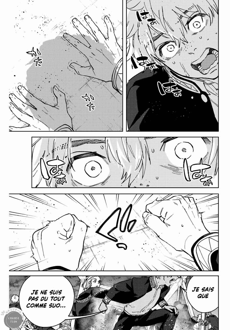 Read Wind Breaker Manga FRANCAIS Manga Online