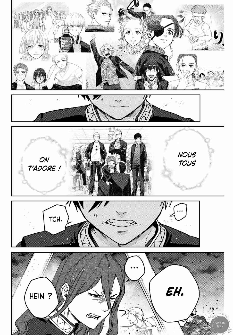 Read Wind Breaker Manga FRANCAIS Manga Online