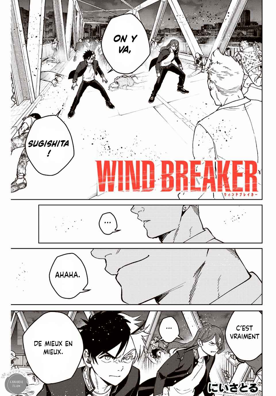 Read Wind Breaker Manga FRANCAIS Manga Online