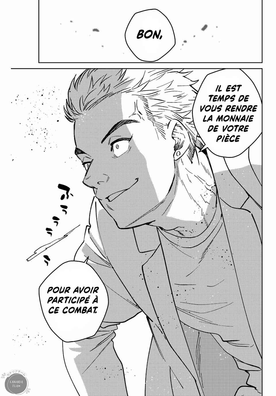 Read Wind Breaker Manga FRANCAIS Manga Online