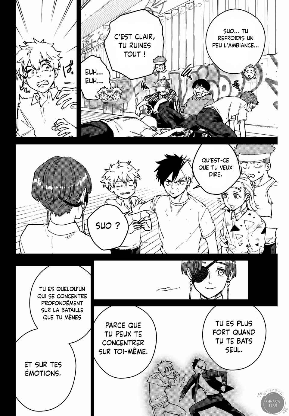 Read Wind Breaker Manga FRANCAIS Manga Online