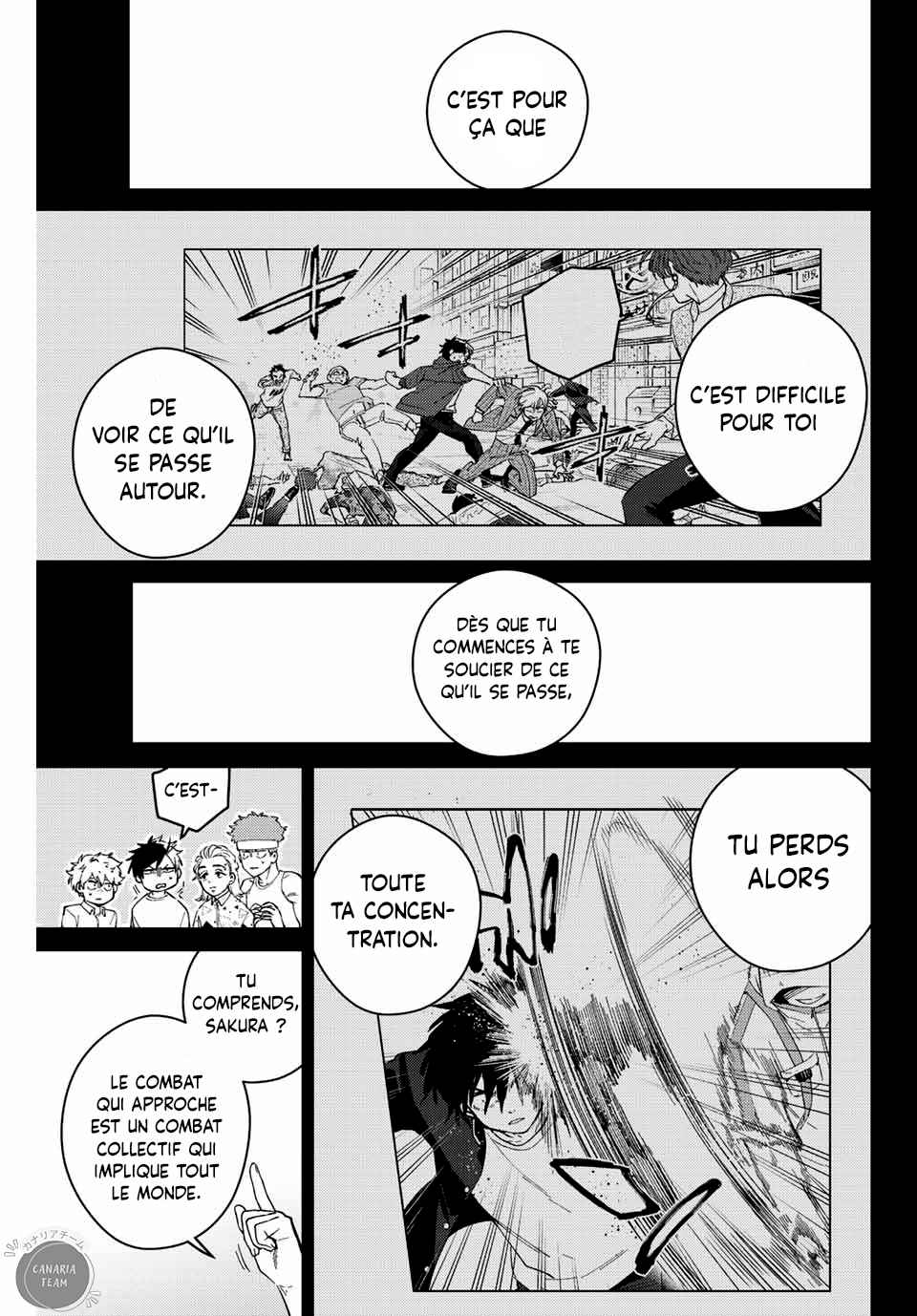 Read Wind Breaker Manga FRANCAIS Manga Online