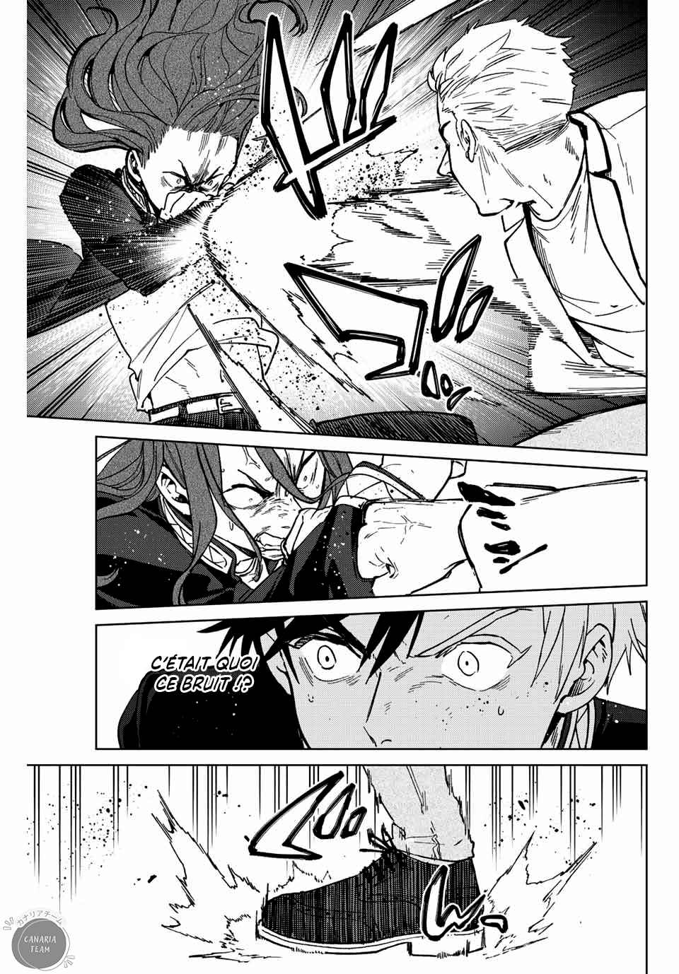 Read Wind Breaker Manga FRANCAIS Manga Online