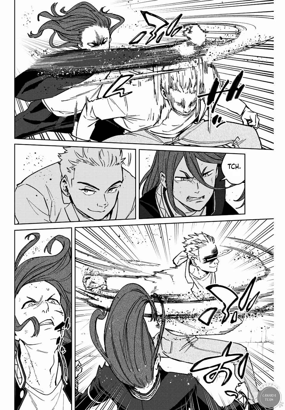 Read Wind Breaker Manga FRANCAIS Manga Online