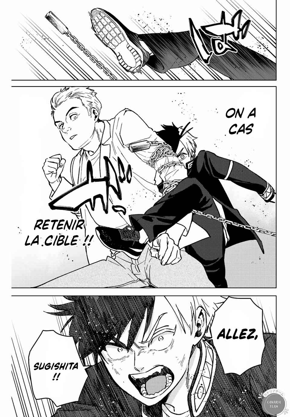 Read Wind Breaker Manga FRANCAIS Manga Online