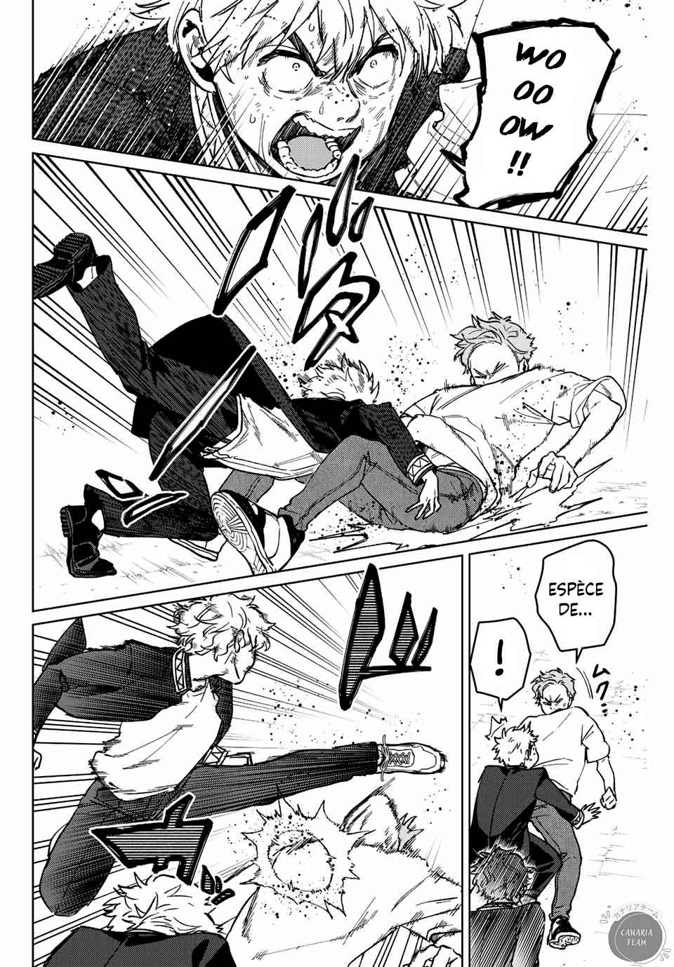 Read Wind Breaker Manga FRANCAIS Manga Online