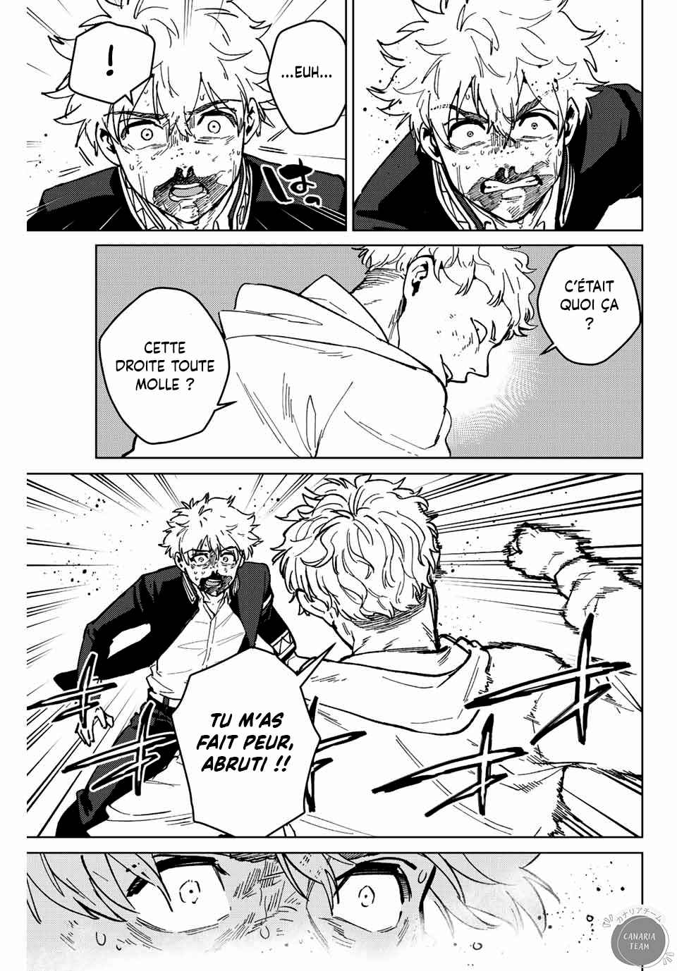 Read Wind Breaker Manga FRANCAIS Manga Online