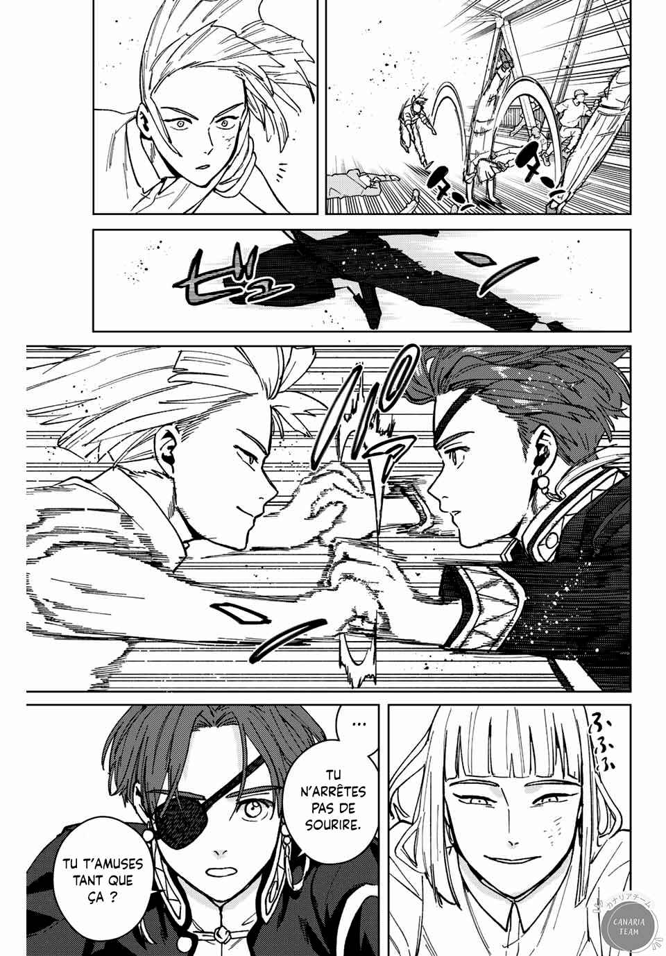 Read Wind Breaker Manga FRANCAIS Manga Online