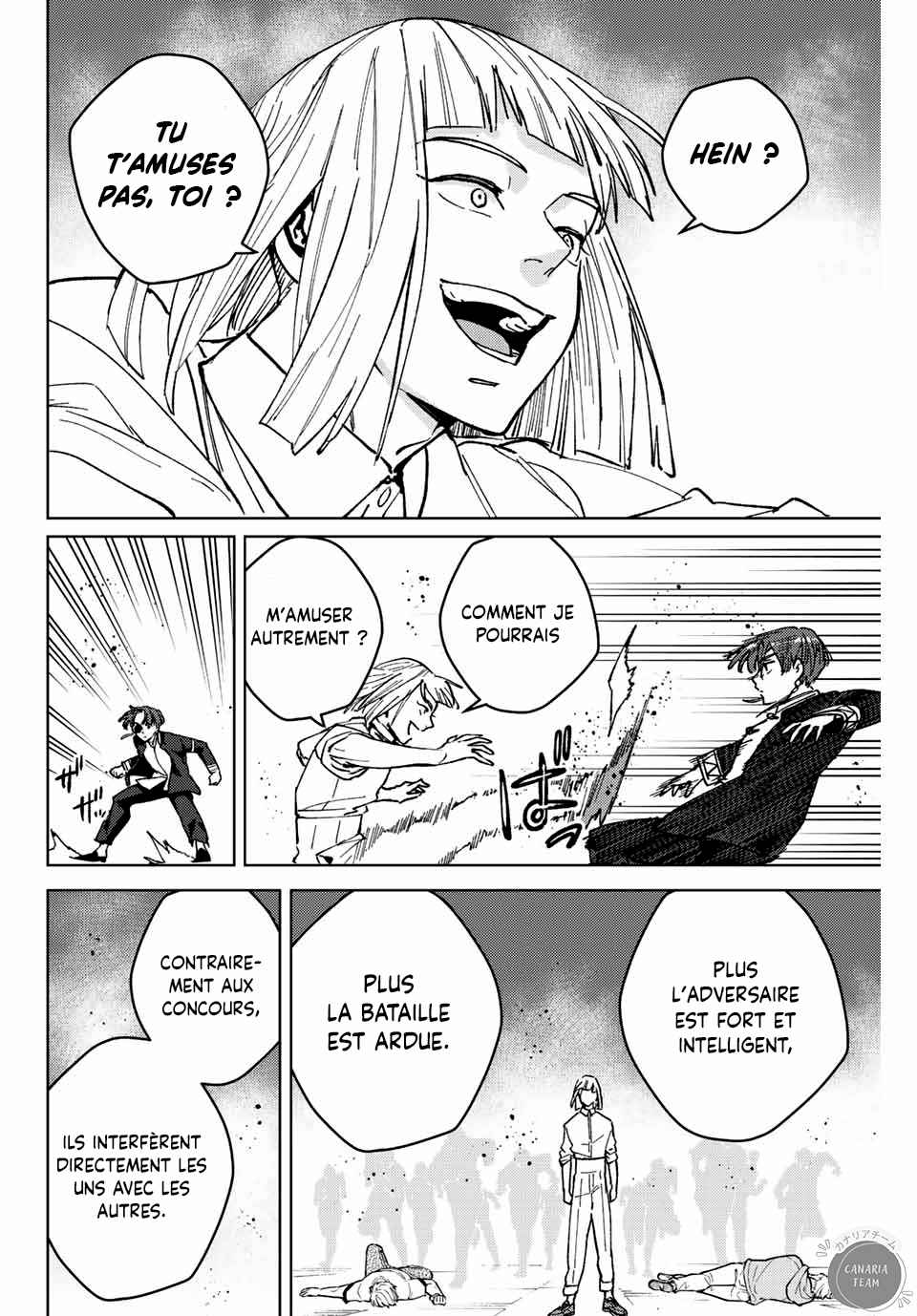 Read Wind Breaker Manga FRANCAIS Manga Online