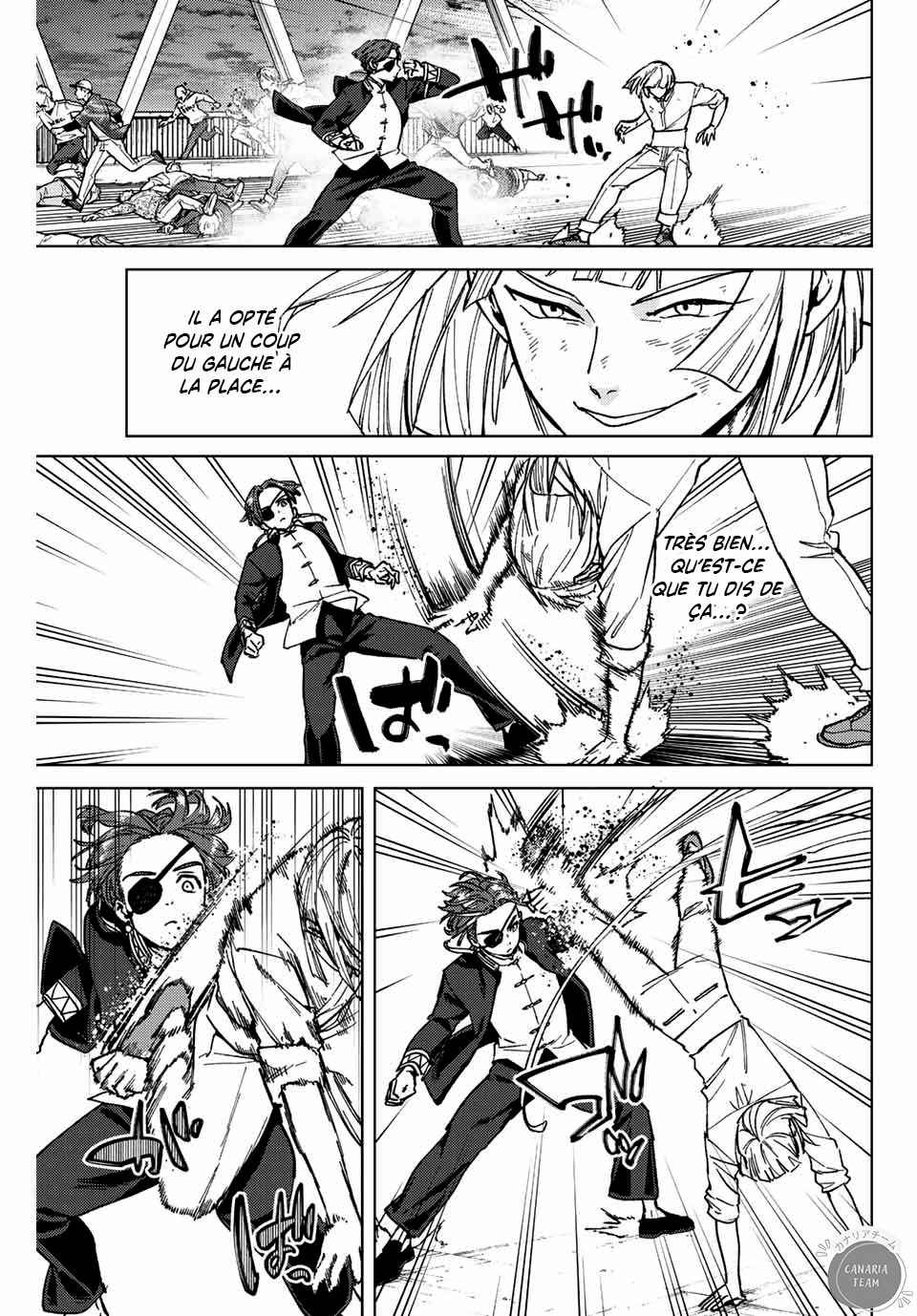 Read Wind Breaker Manga FRANCAIS Manga Online