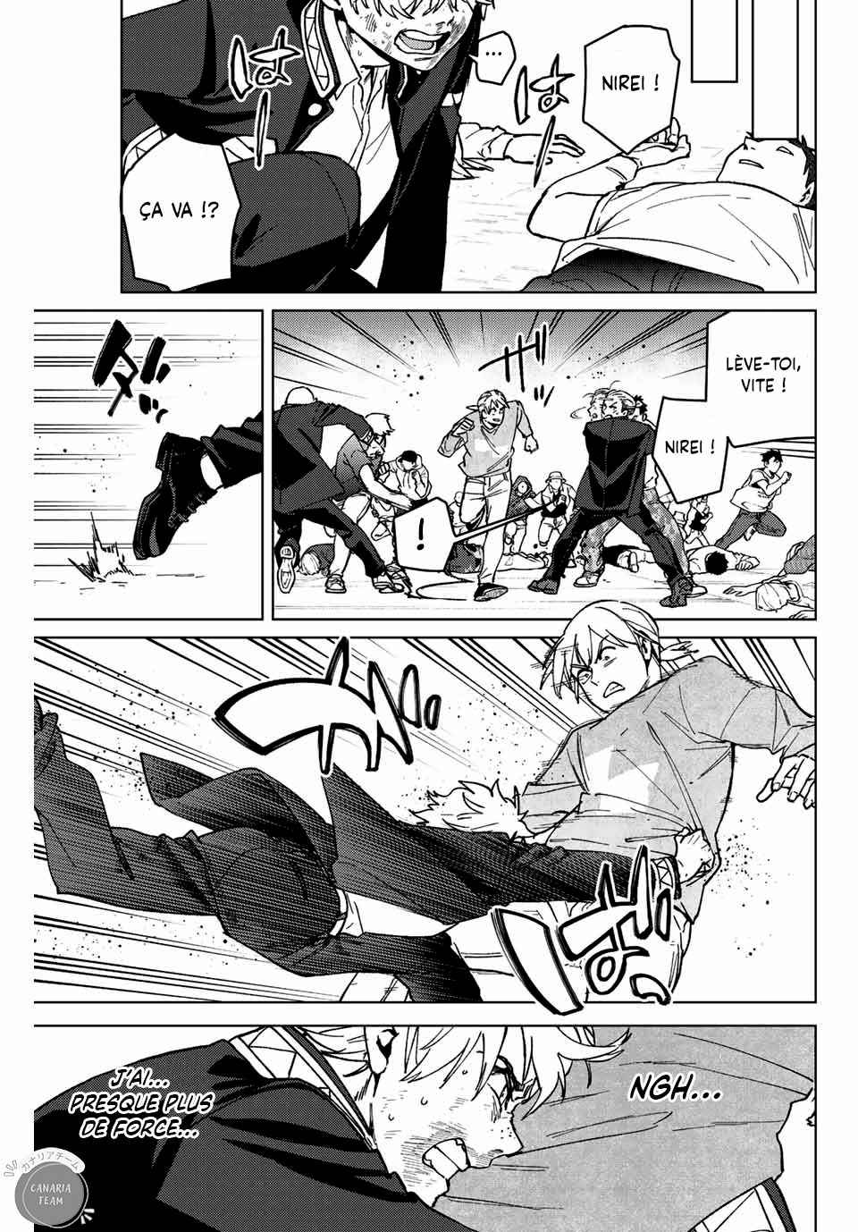 Read Wind Breaker Manga FRANCAIS Manga Online