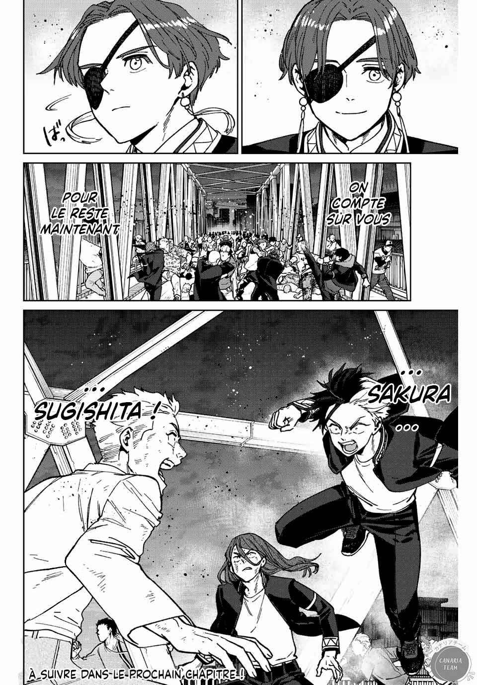 Read Wind Breaker Manga FRANCAIS Manga Online