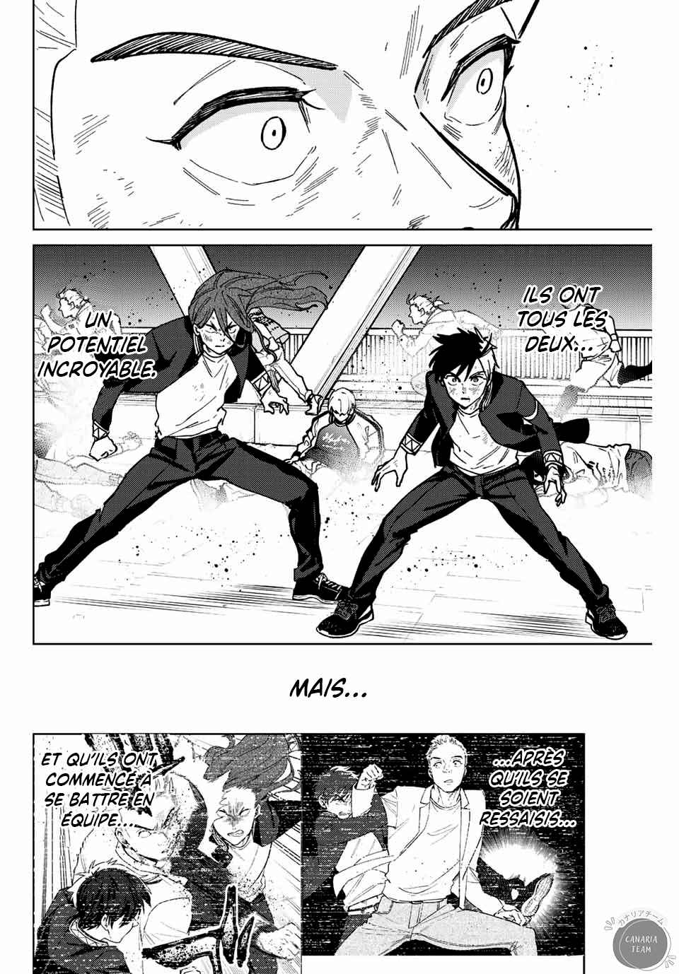 Read Wind Breaker Manga FRANCAIS Manga Online