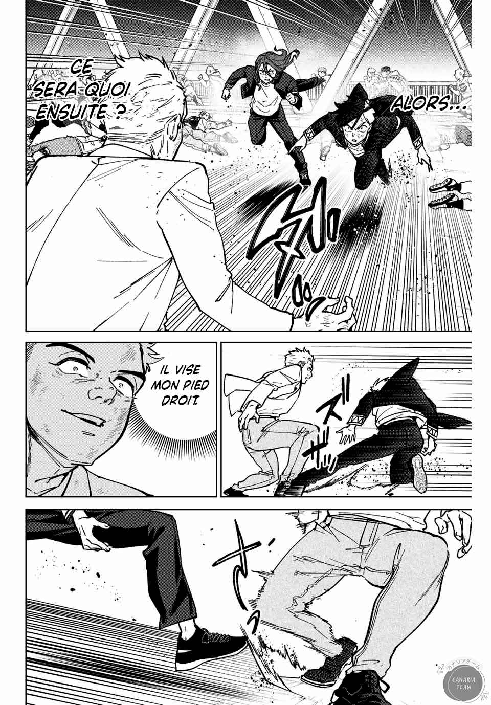 Read Wind Breaker Manga FRANCAIS Manga Online