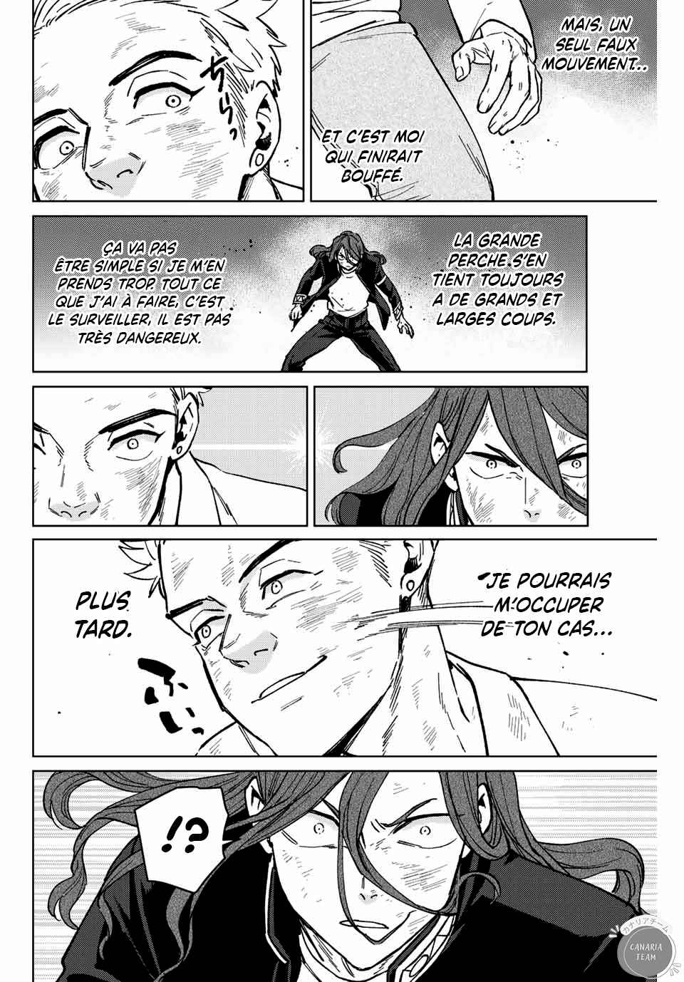 Read Wind Breaker Manga FRANCAIS Manga Online