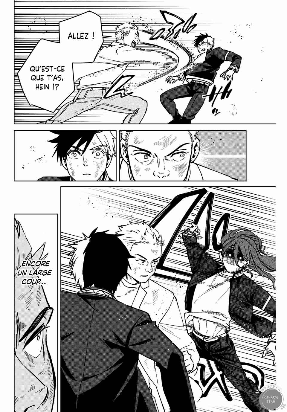 Read Wind Breaker Manga FRANCAIS Manga Online