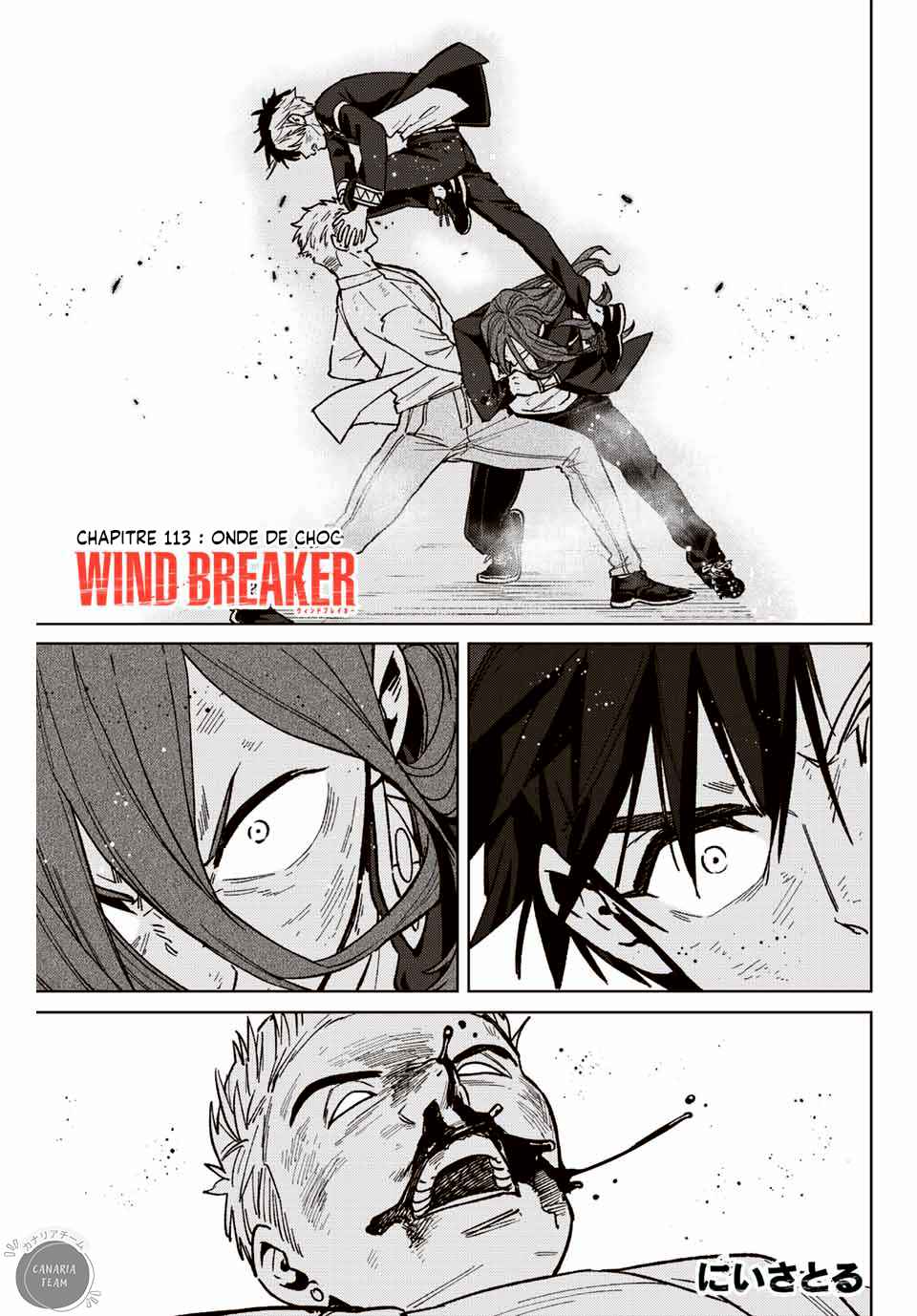 Read Wind Breaker Manga FRANCAIS Manga Online