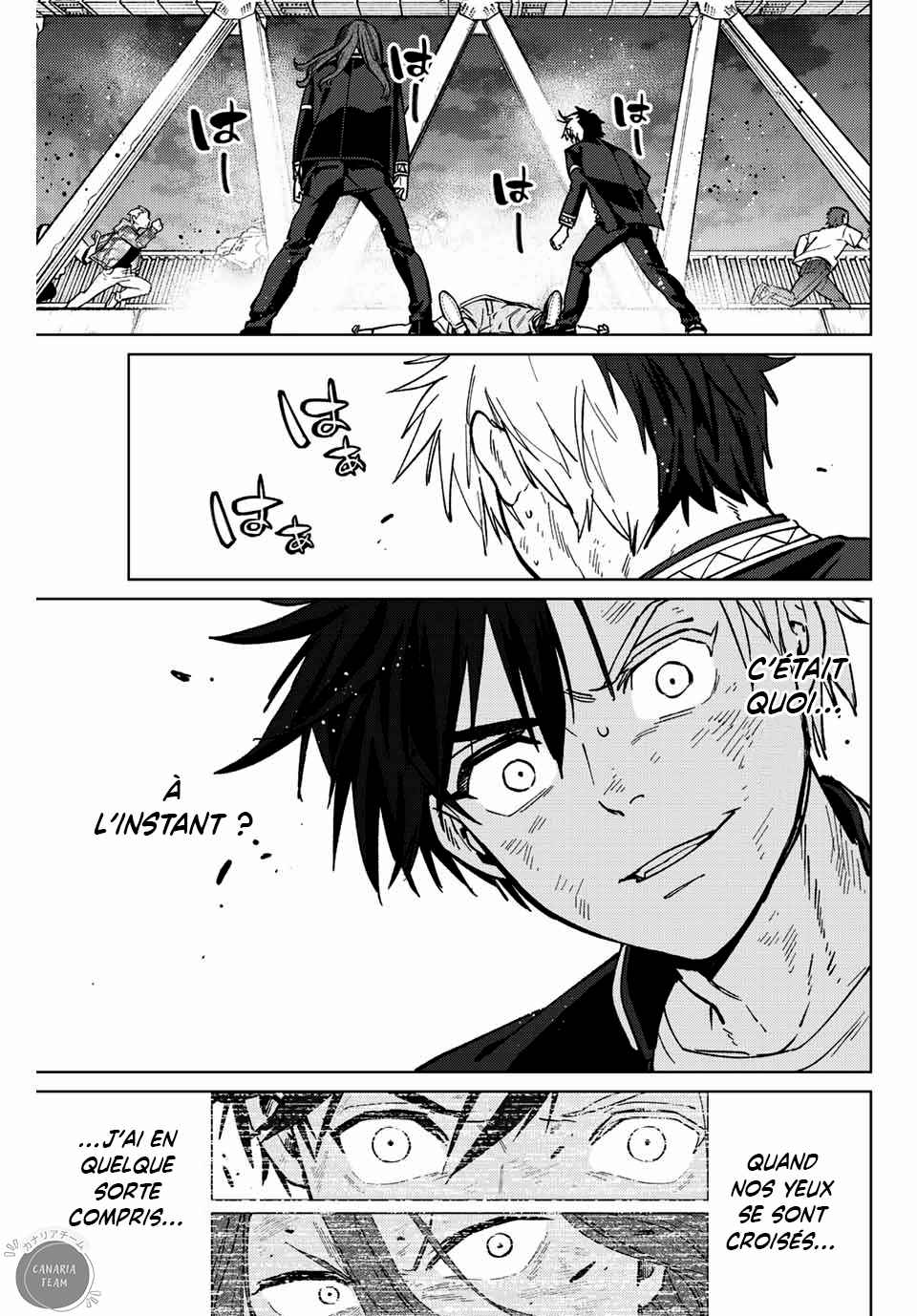 Read Wind Breaker Manga FRANCAIS Manga Online