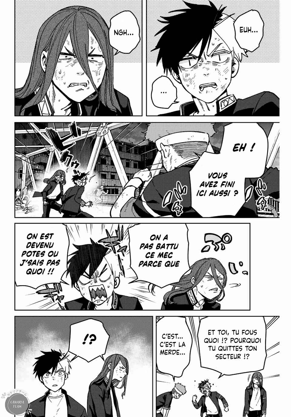 Read Wind Breaker Manga FRANCAIS Manga Online