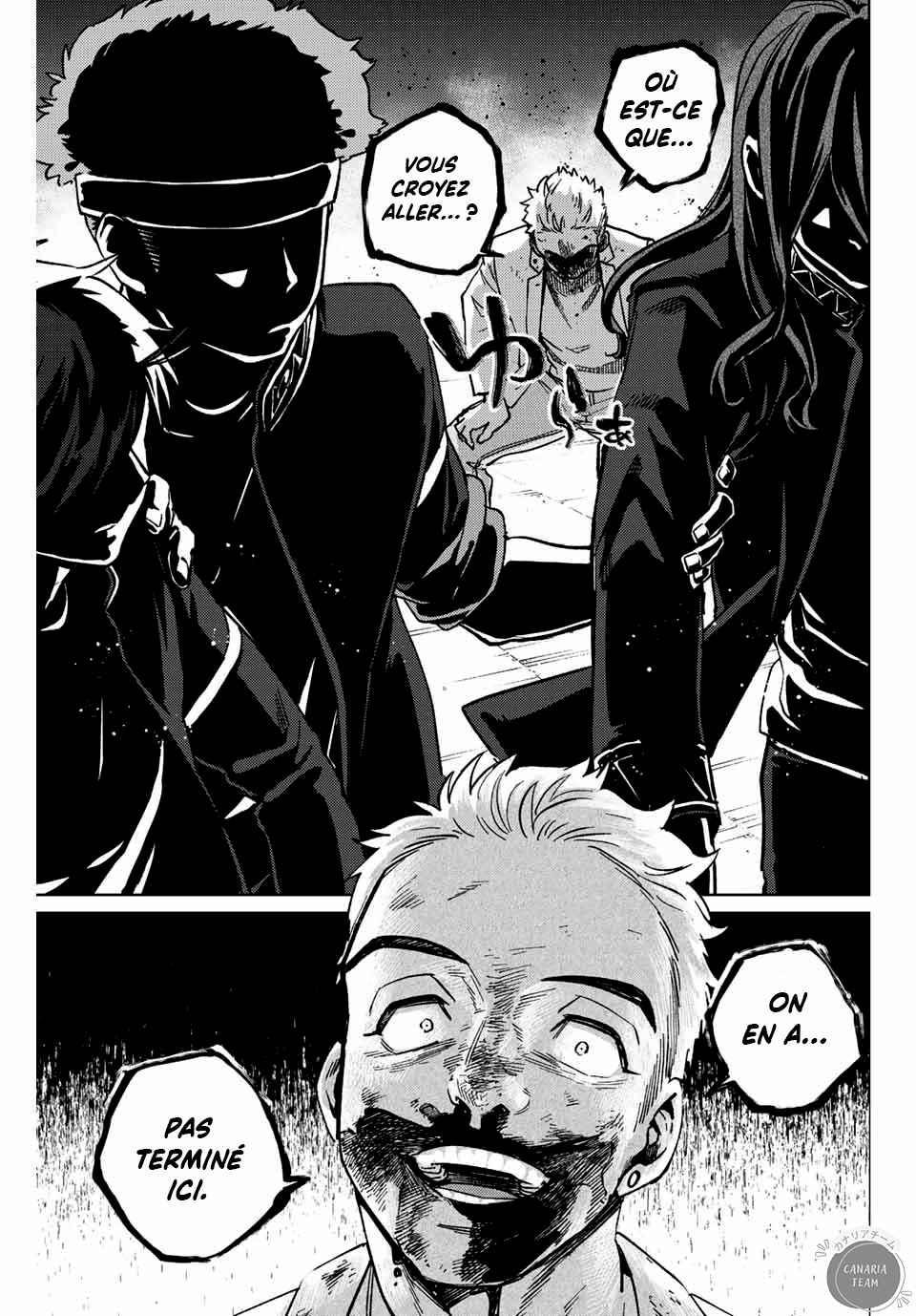 Read Wind Breaker Manga FRANCAIS Manga Online