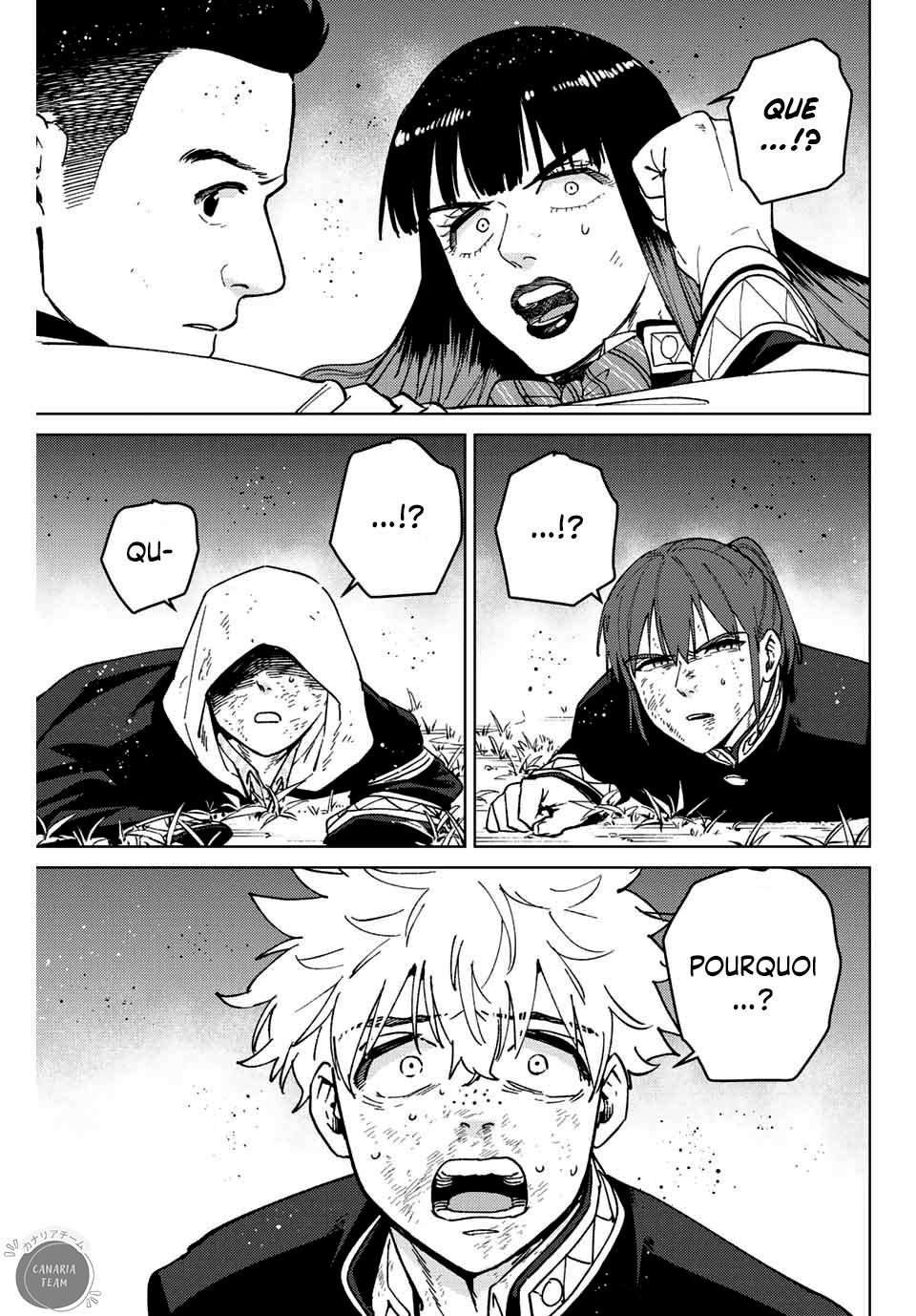 Read Wind Breaker Manga FRANCAIS Manga Online