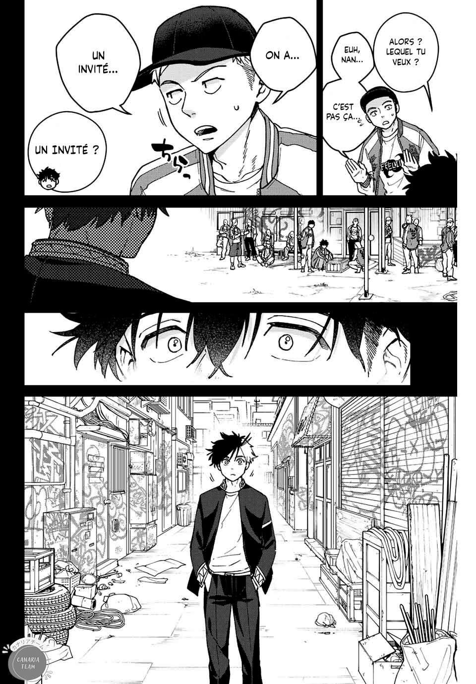 Read Wind Breaker Manga FRANCAIS Manga Online