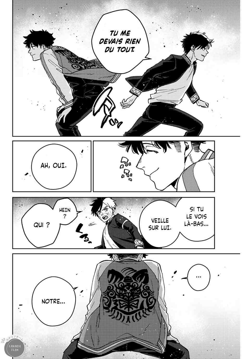 Read Wind Breaker Manga FRANCAIS Manga Online