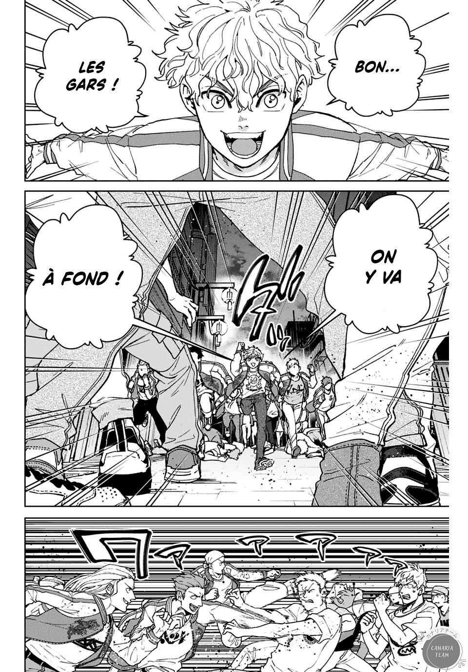 Read Wind Breaker Manga FRANCAIS Manga Online