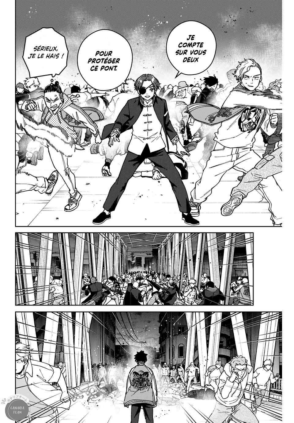 Read Wind Breaker Manga FRANCAIS Manga Online