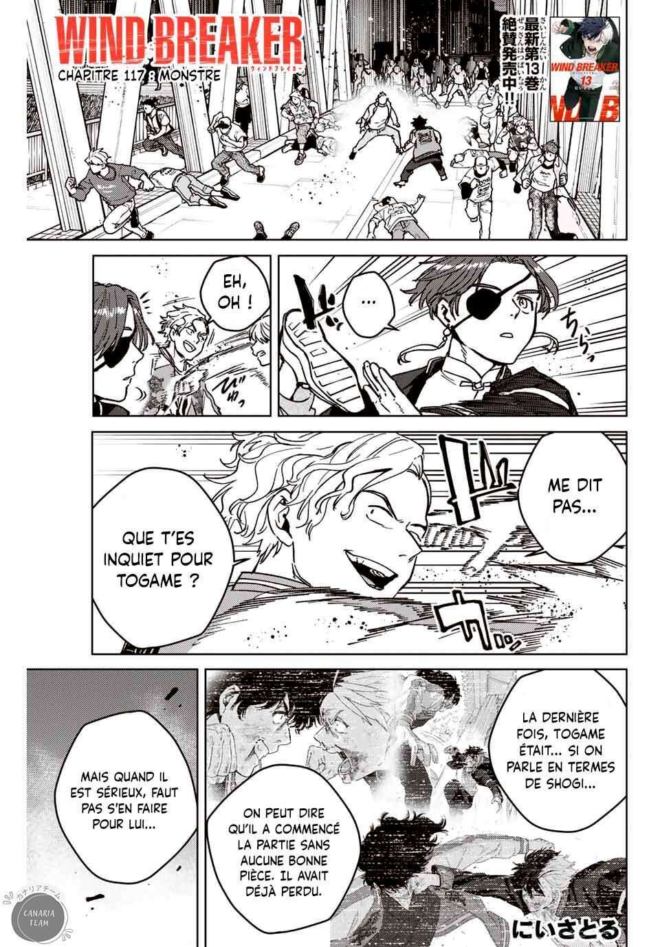 Read Wind Breaker Manga FRANCAIS Manga Online