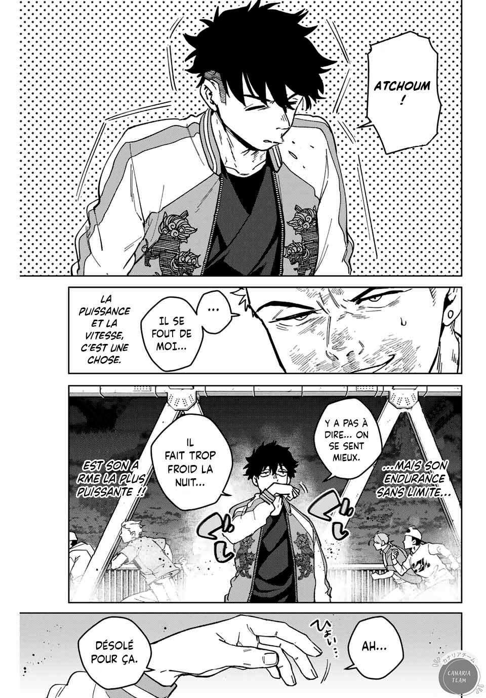 Read Wind Breaker Manga FRANCAIS Manga Online