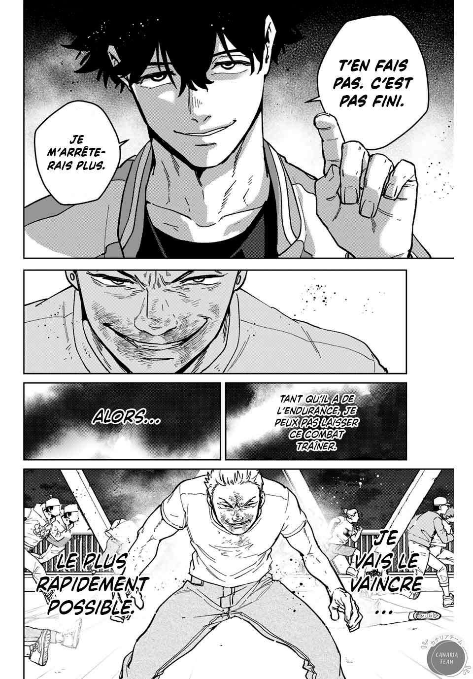 Read Wind Breaker Manga FRANCAIS Manga Online