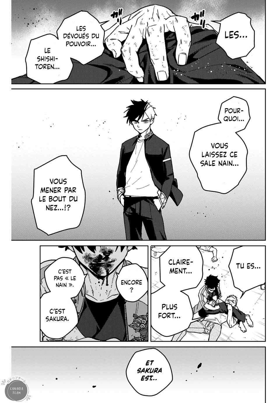 Read Wind Breaker Manga FRANCAIS Manga Online