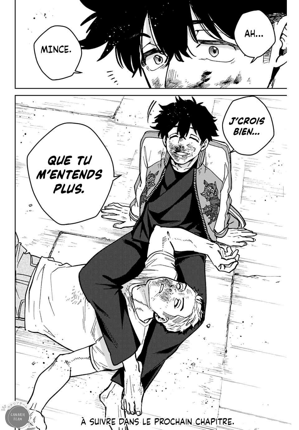 Read Wind Breaker Manga FRANCAIS Manga Online