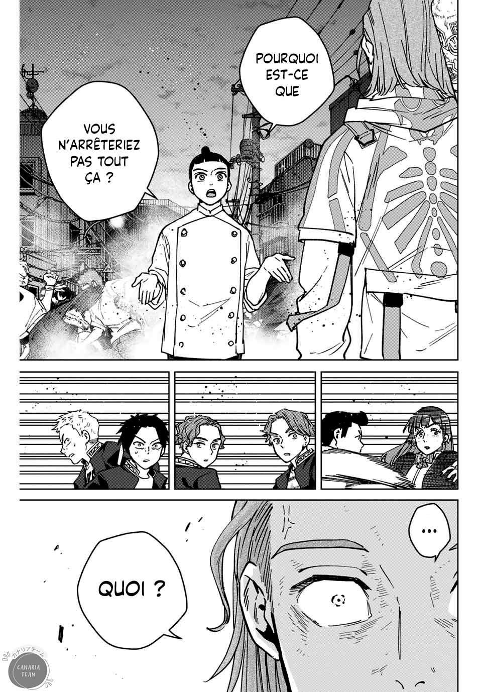 Read Wind Breaker Manga FRANCAIS Manga Online