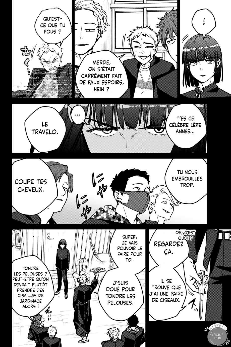 Read Wind Breaker Manga FRANCAIS Manga Online