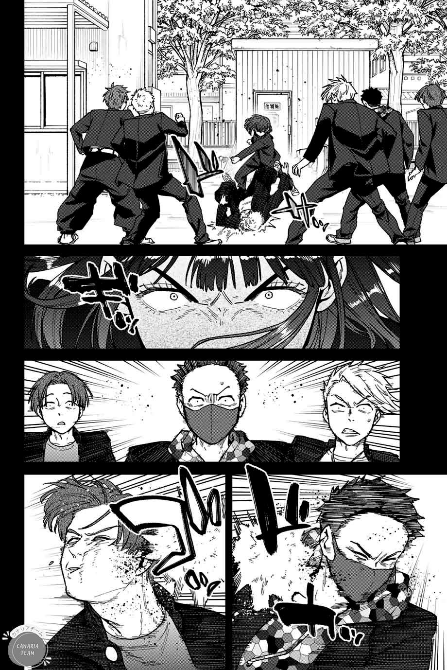 Read Wind Breaker Manga FRANCAIS Manga Online